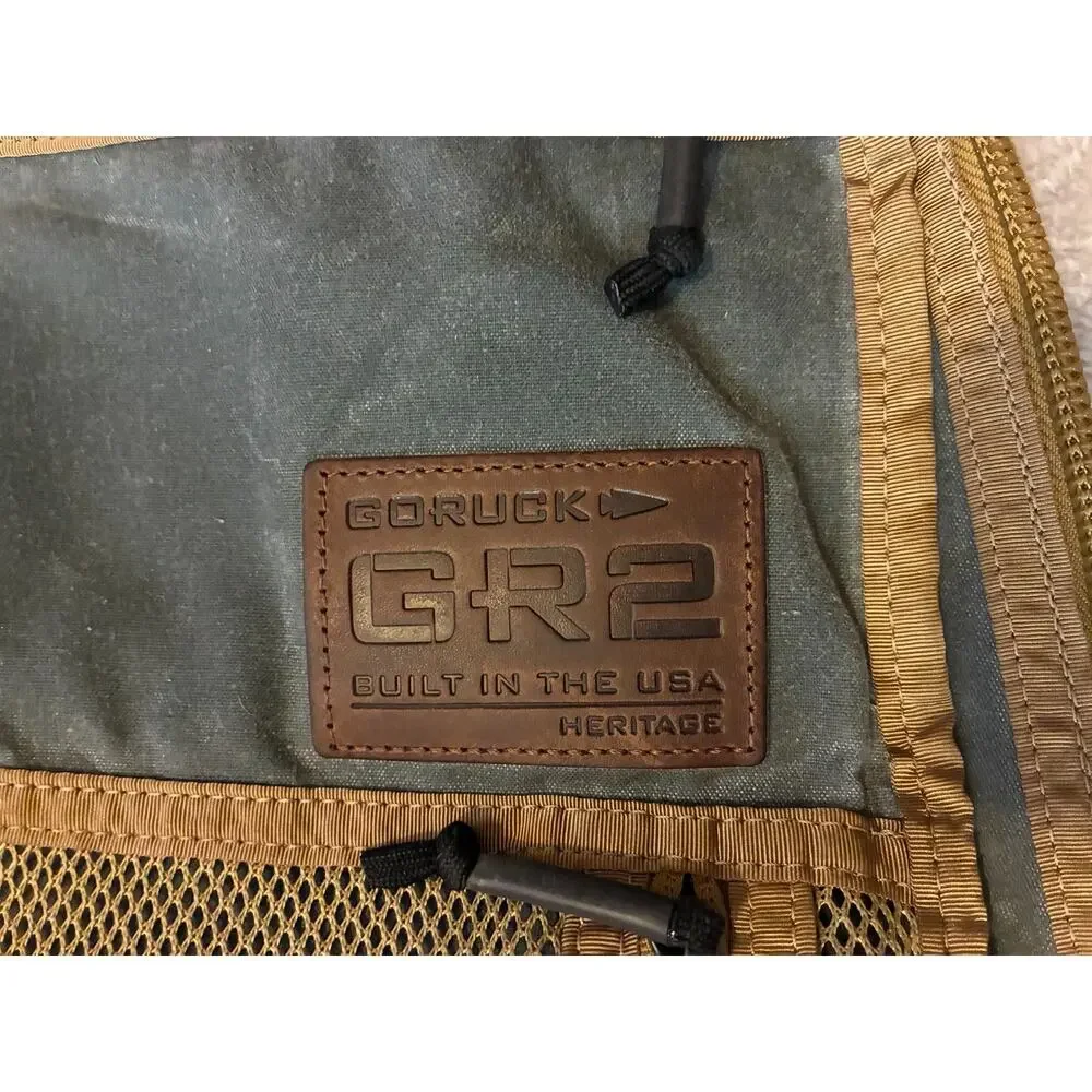 Goruck travel world